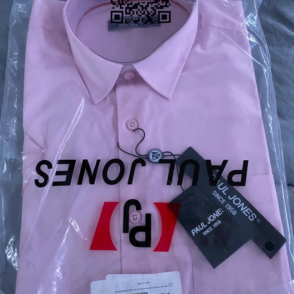 Men’s button up shirt